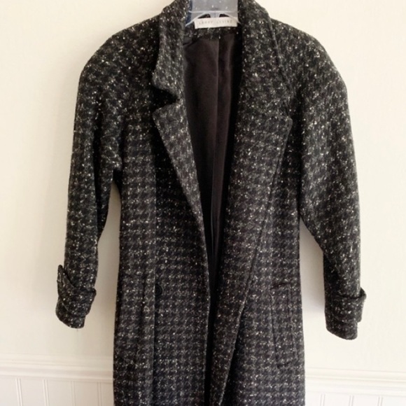 Larry Levine Jackets & Blazers - Larry Levine Wool Blend Coat